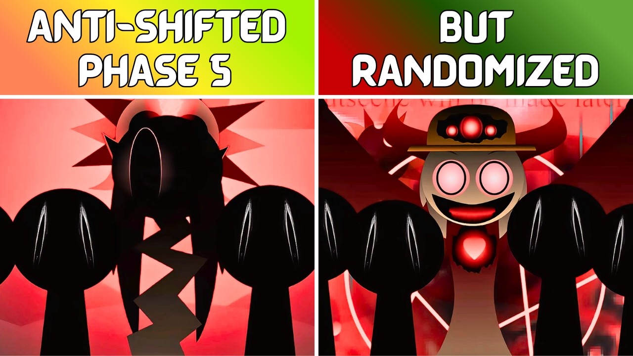 Incredibox Sprunki Anti-Shifted Phase 5 – Original VS Randomized: Which One’s More Catchy?