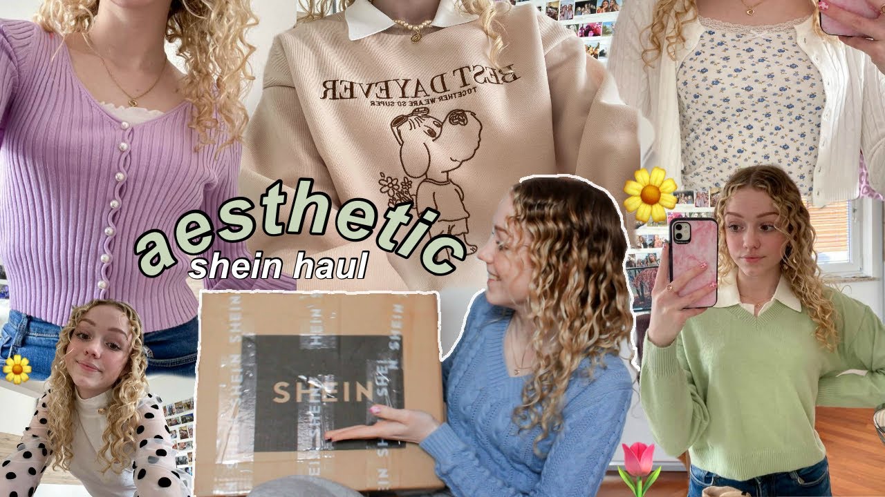 Aesthetic Shein Haul🌼