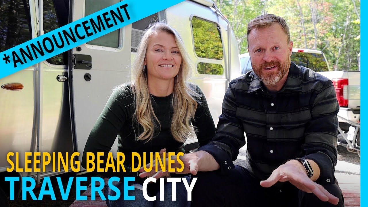 RV Road Trip: Sleeping Bear Dunes Traverse City