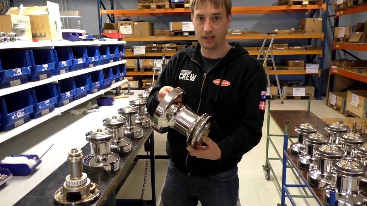 Andersen Stainless Steel Winches