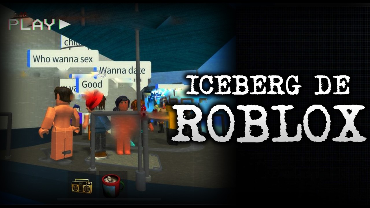 ICEBERG DE ROBLOX | CASOS PERTURBADORES, SECRETOS Y MÁS