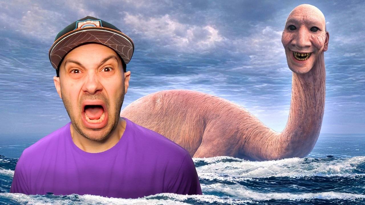 I'm Never Swimming In The Ocean Again...