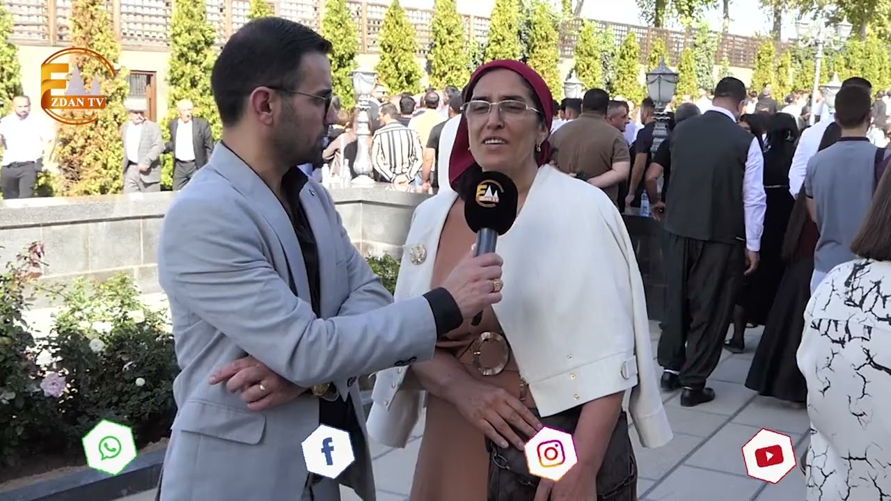 Roja Twafa Quba Mêrê Dîwanê - Part 1 - li Perestgeha Pîroz a Êzîdiyan li Ermenîstanê 2025