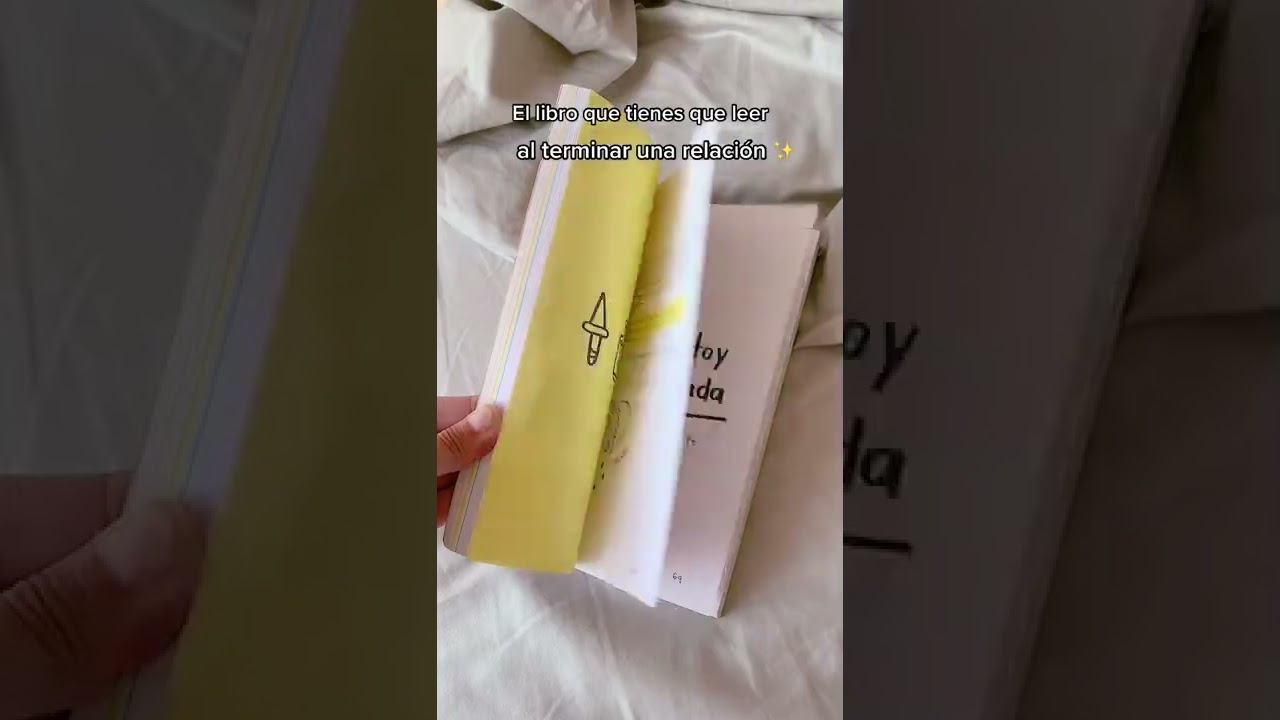 El libro que tienes que leer al terminar una relaci&oacute;n