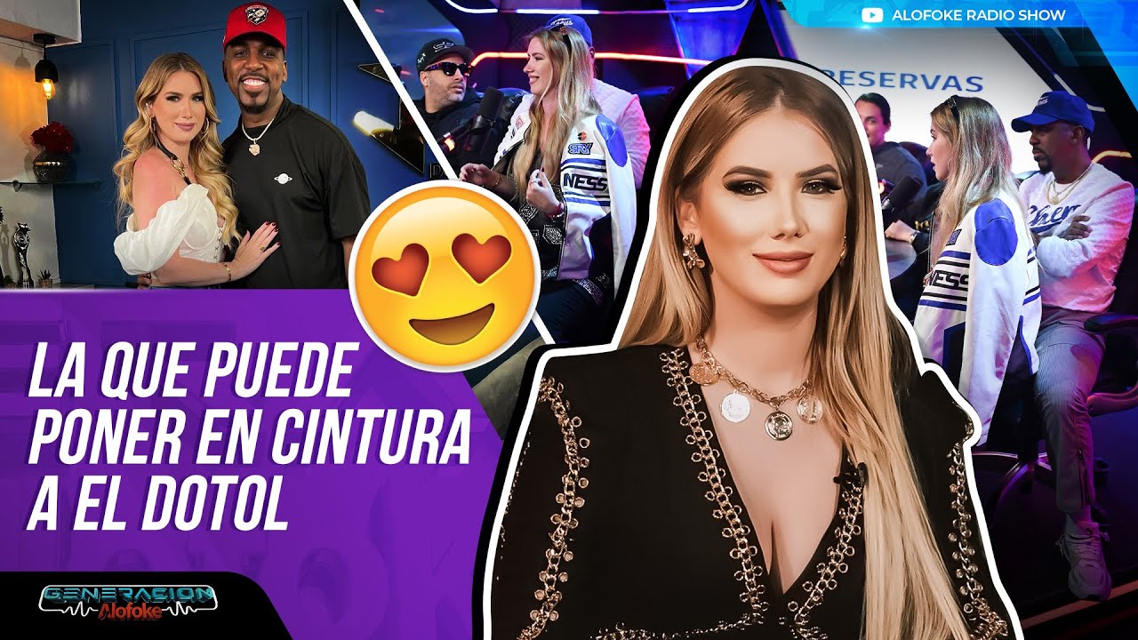 LA RUBIA QUE PONDRIA EN CINTURA A EL DOTOL NASTRA (IVANA GAVRILOVIC EN GENERACION ALOFOKE)
