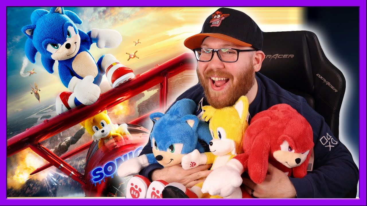 SONIC MOVIE 2 BUILD-A-BEAR REVIEW
