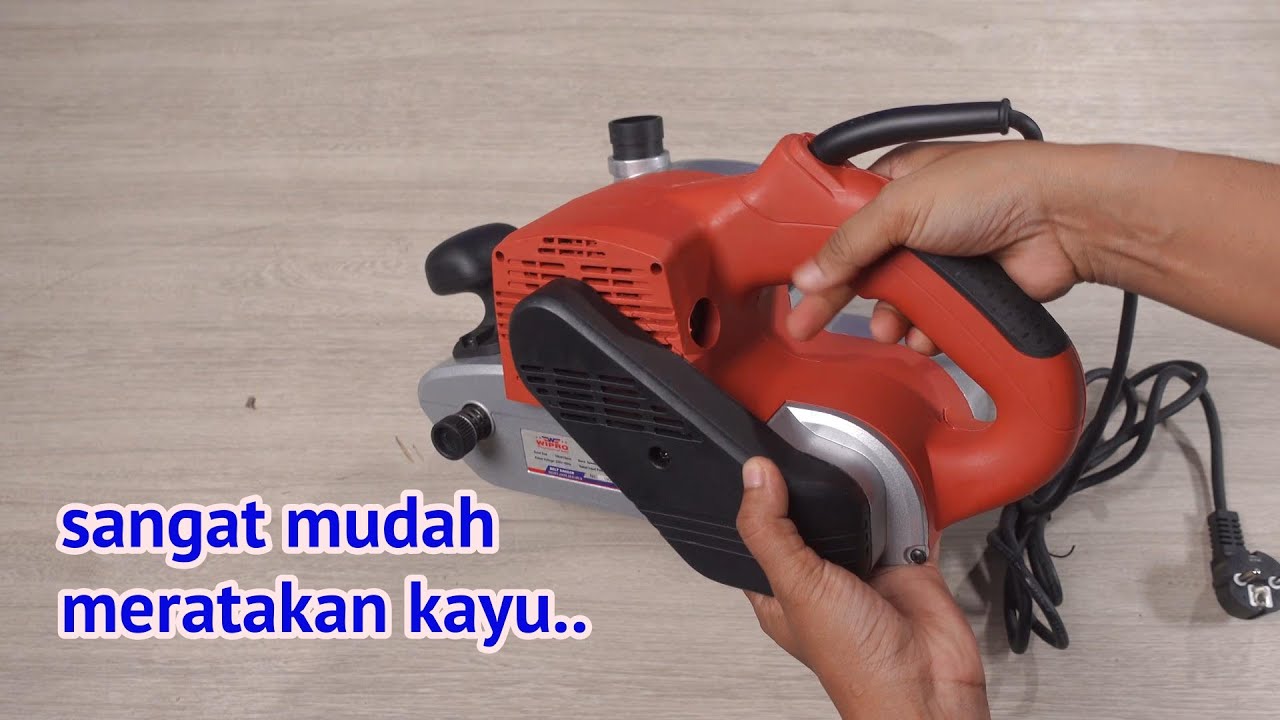 ini dia tank sander terjangkau murah rekomended - WIPRO W4100 ELEKTRIC BELT SANDER 100MM