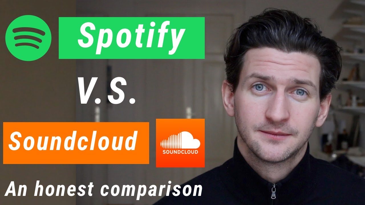 Spotify против Soundcloud — честное сравнение