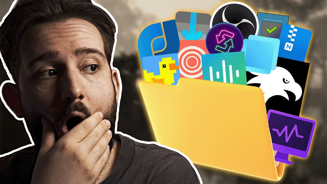 Les 20 logiciels que TOUT LE MONDE devrait avoir sur PC !