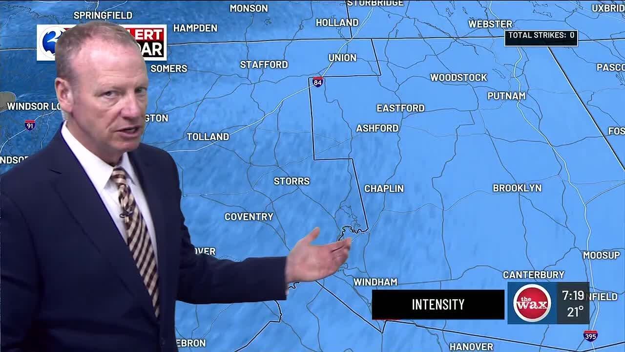 FORECAST: A First Alert Weather Day for a little more snow