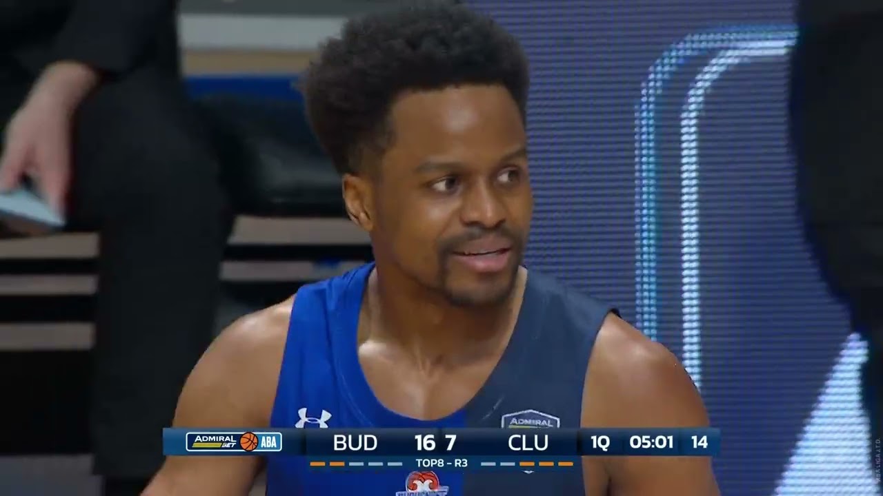 AdmiralBet ABA League 2025/26, Top 8 Round 3 match: Budućnost VOLI - U-BT Cluj-Napoca (14.3.2026)