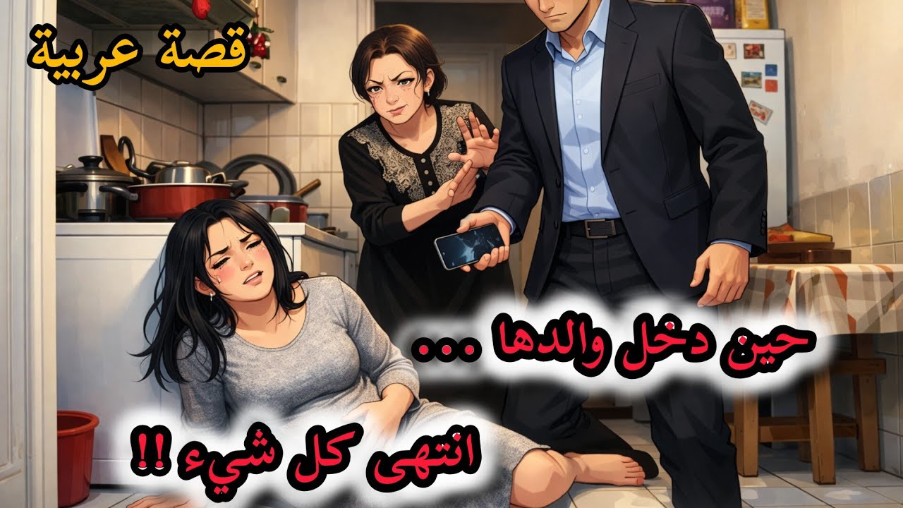 زوجي المحامي ظن نفسه فوق القانون… حتى عرف من كتبه قصة عربية من أجمل القصص 