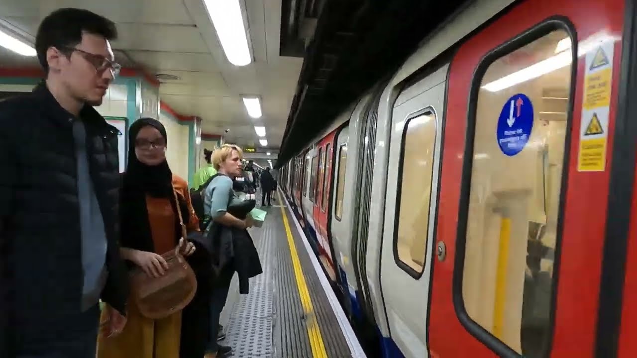 Mile End Platform and Station Exit