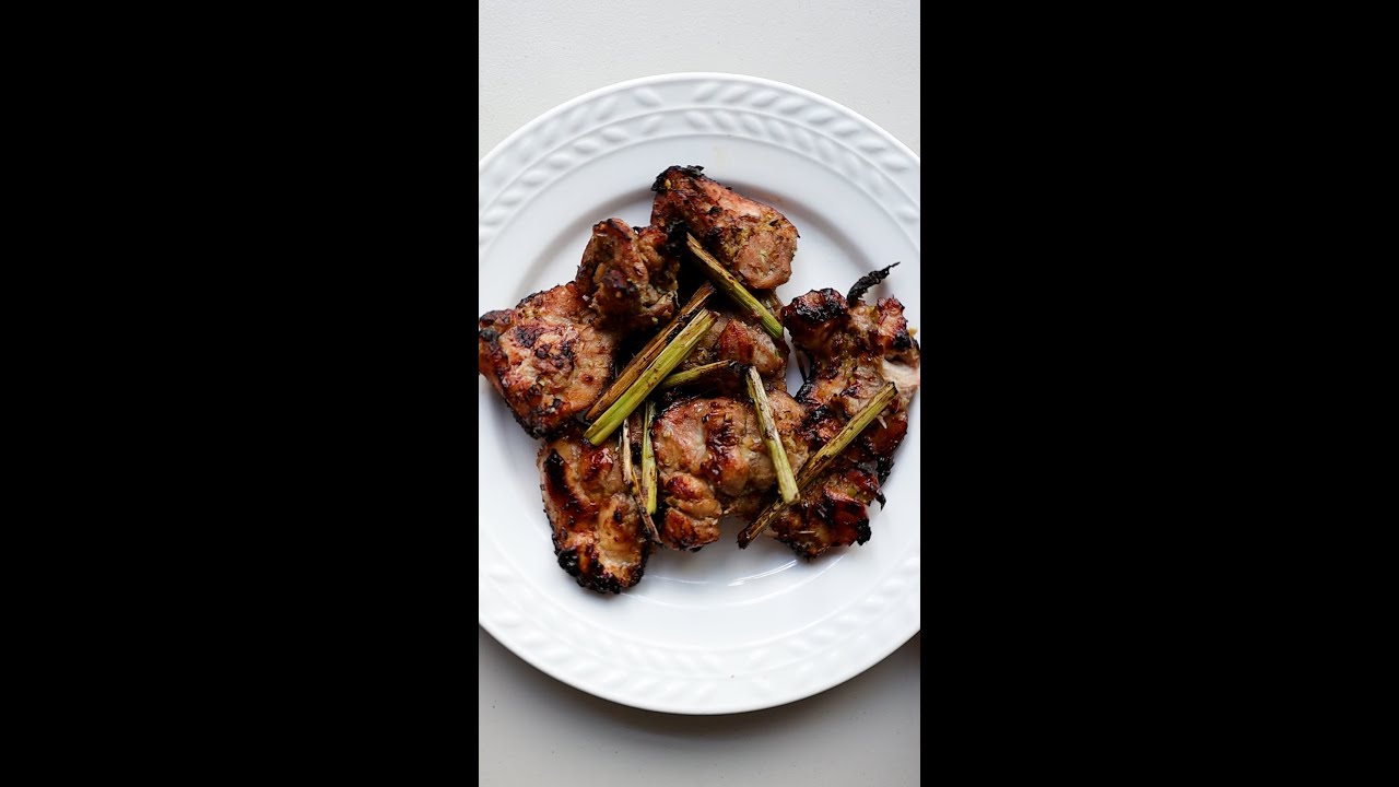 Easy Air-Fryer Lemongrass Chicken Recipe