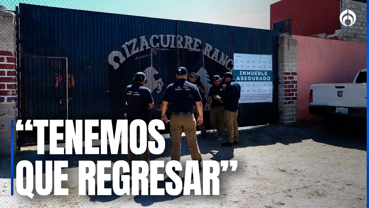 Niegan acceso a madres buscadoras a centro de exterminio en Teuchitlán