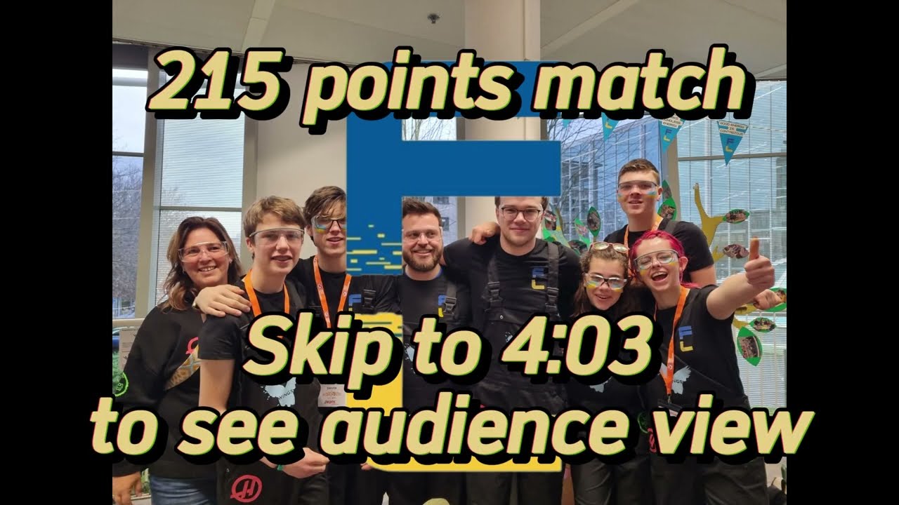 FTC - 215 point - finals match 2 - benelux