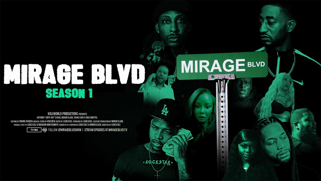 Mirage Blvd: Hood Mini Series