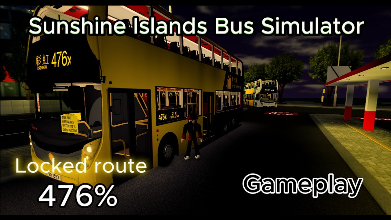 Locked Route: 476%. Gameplay. 