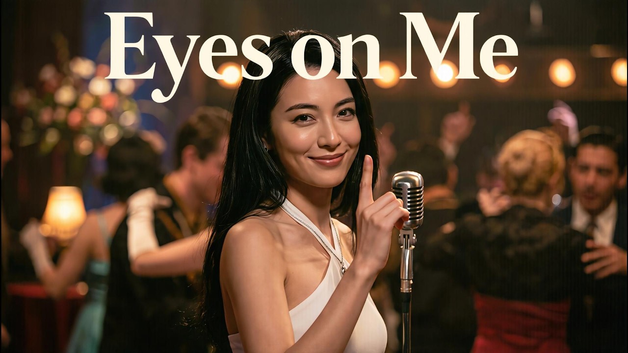 Eyes on Me -  Faye Wong - Old Jazz cover
