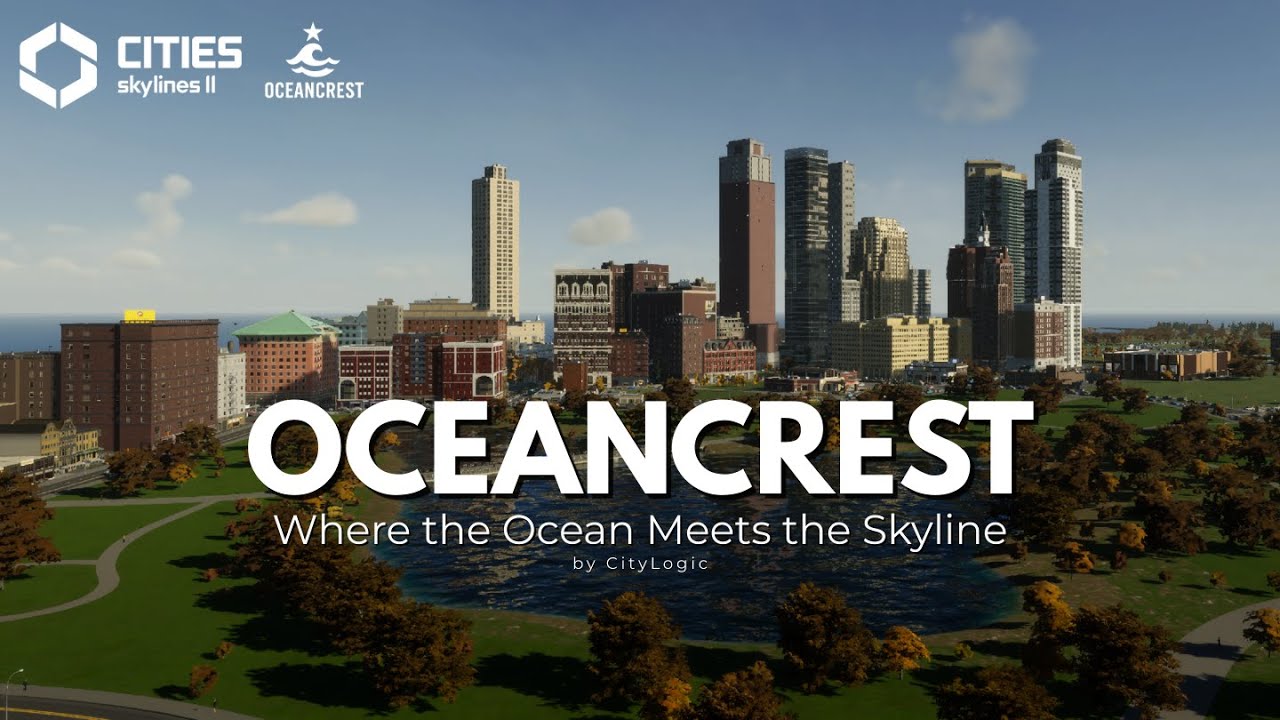How Big Can Oceancrest Get ? Expanding the City LIVE