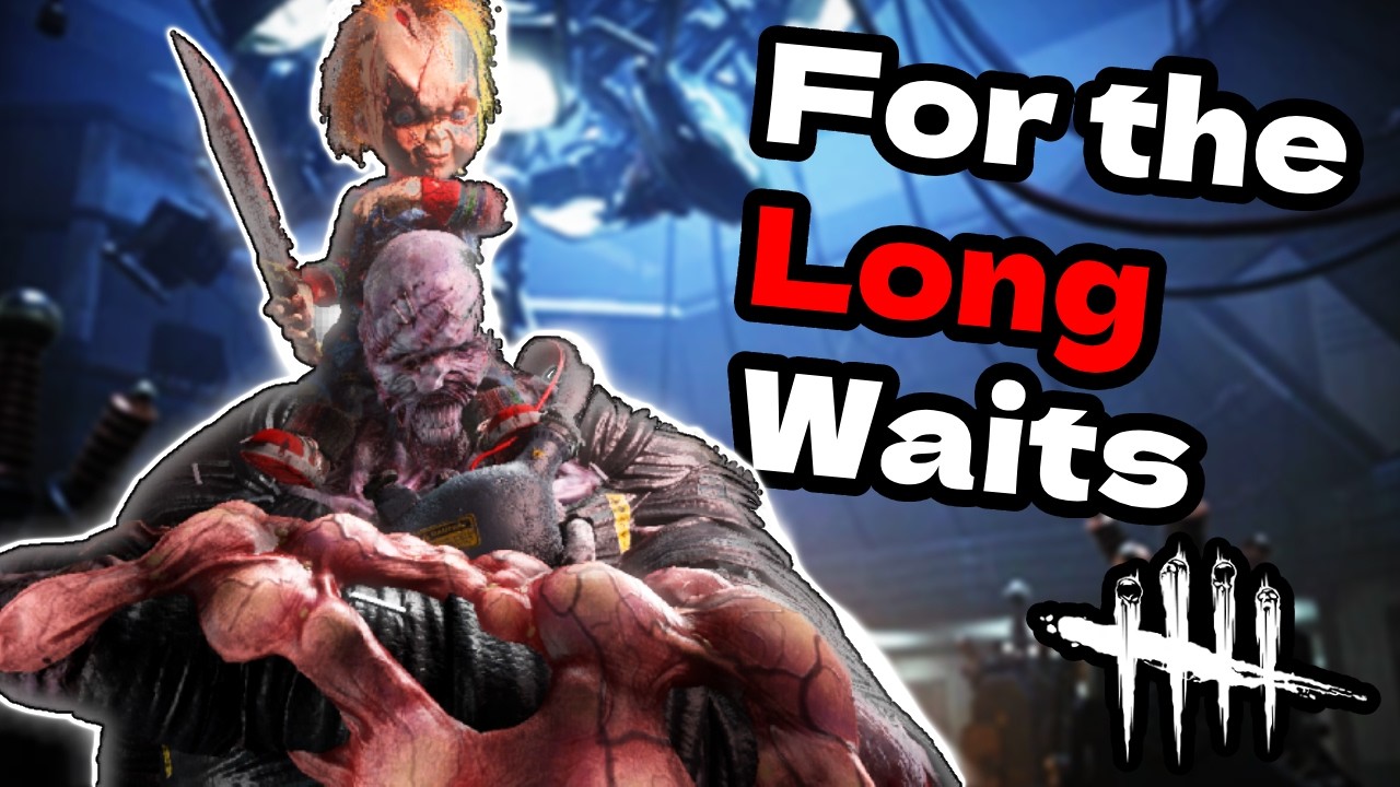 Chucky 2v8 For Long Queues | Dead By Daylight