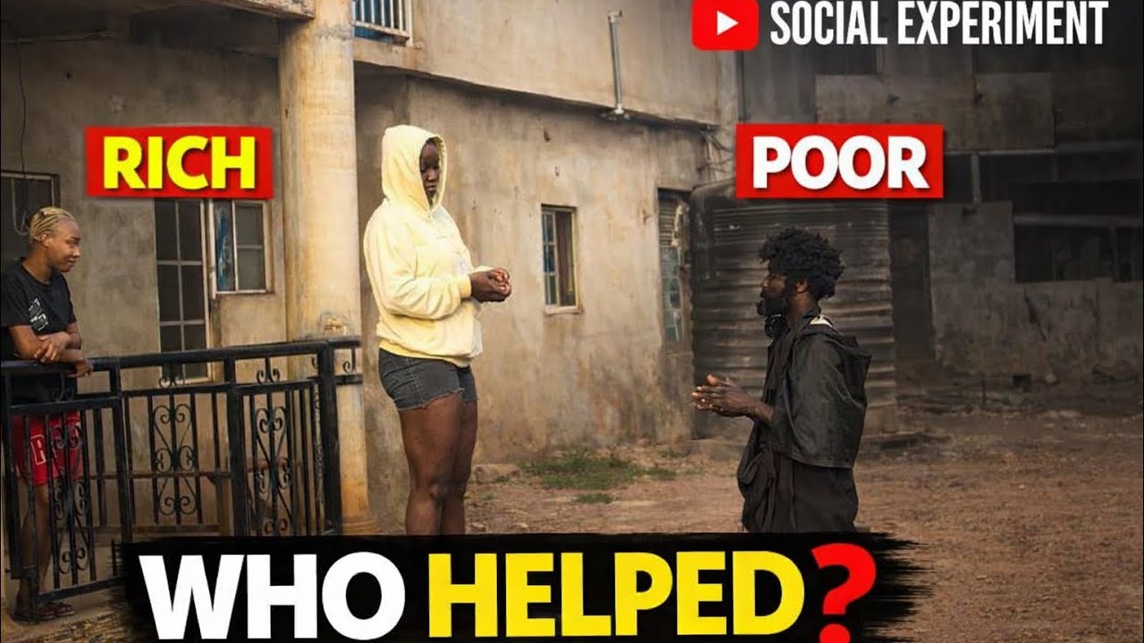 Rich vs Poor: Who Really Helped? 😳 | Social Experiment