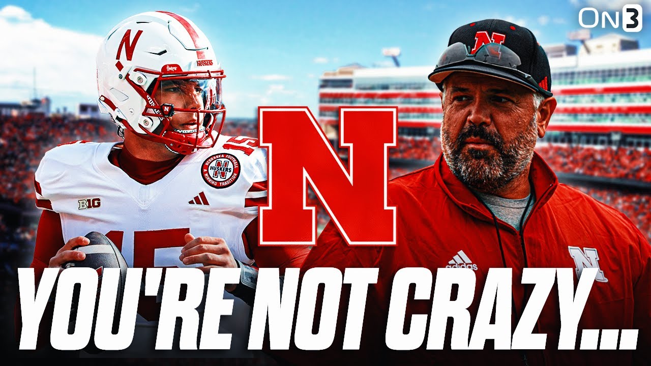 Nebraska Fans Were NEVER Crazy | Dylan Raiola Poised For BIG 2025?