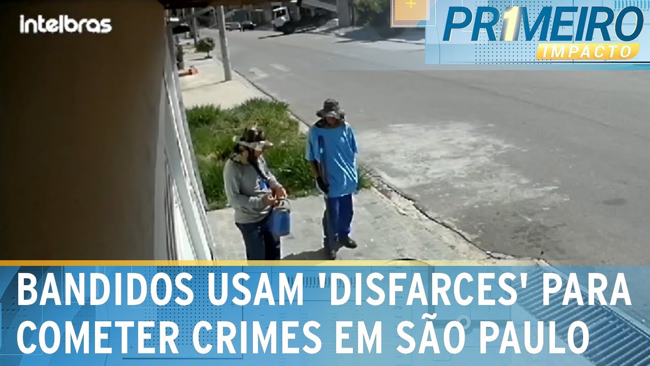 Falso entregador, falso fiscal e até falso hóspede: bandidos usam 