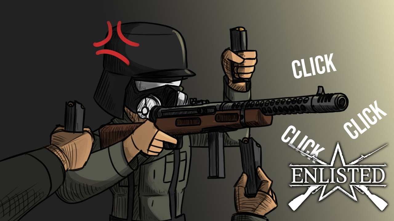 Just keep reloading reloading reloading - Enlisted (Beretta M38a 20 rounds)