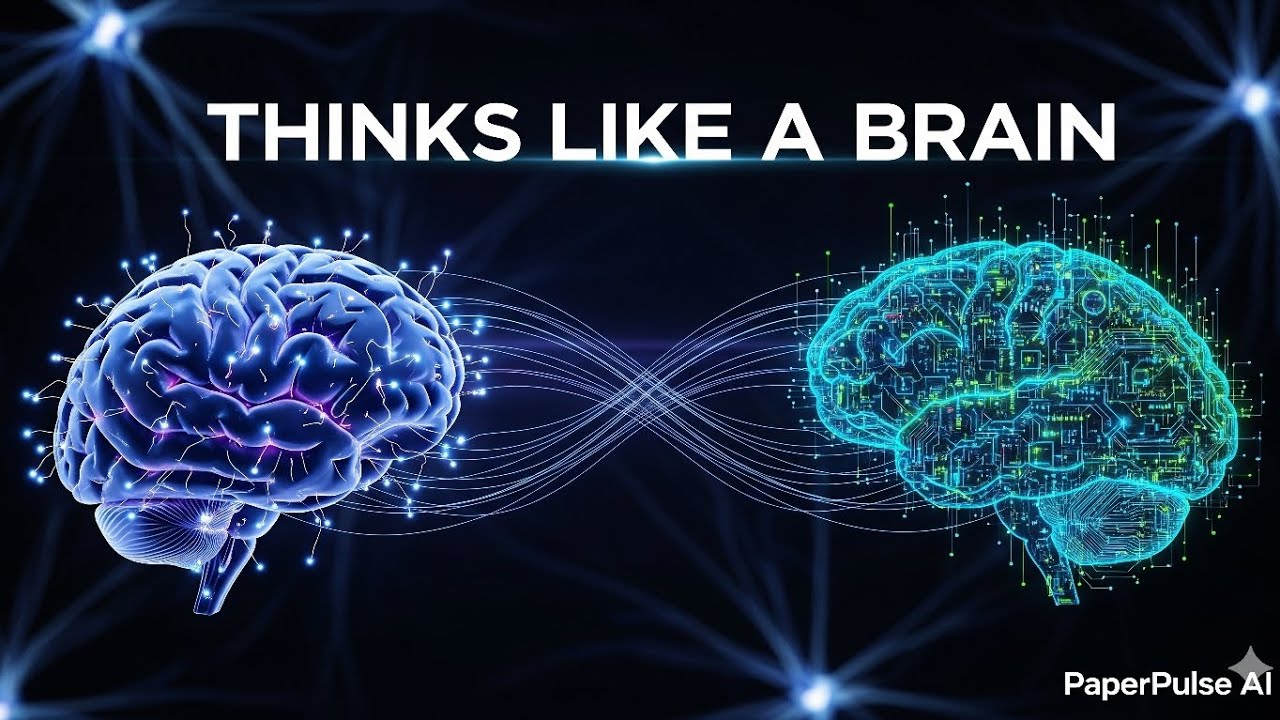 Hierarchical Reasoning Model: Brain-Inspired Universal Computation, The AI That Thinks Like a Brain