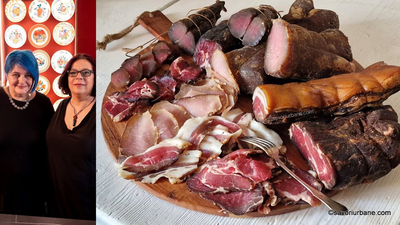 Preparare cotlet, Kaiser, mușchiuleț, ceafă porc 4 AFUMĂTURI TRADIȚIONALE ARDELENEȘTI  Savori Urbane