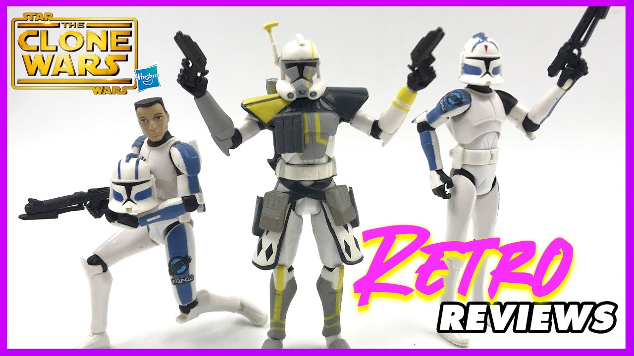 Blitz, Fives y Echo 🔥 Battle Pack La defensa de KAMINO/RETRO Review Nostálgico Star Wars Clone Wars