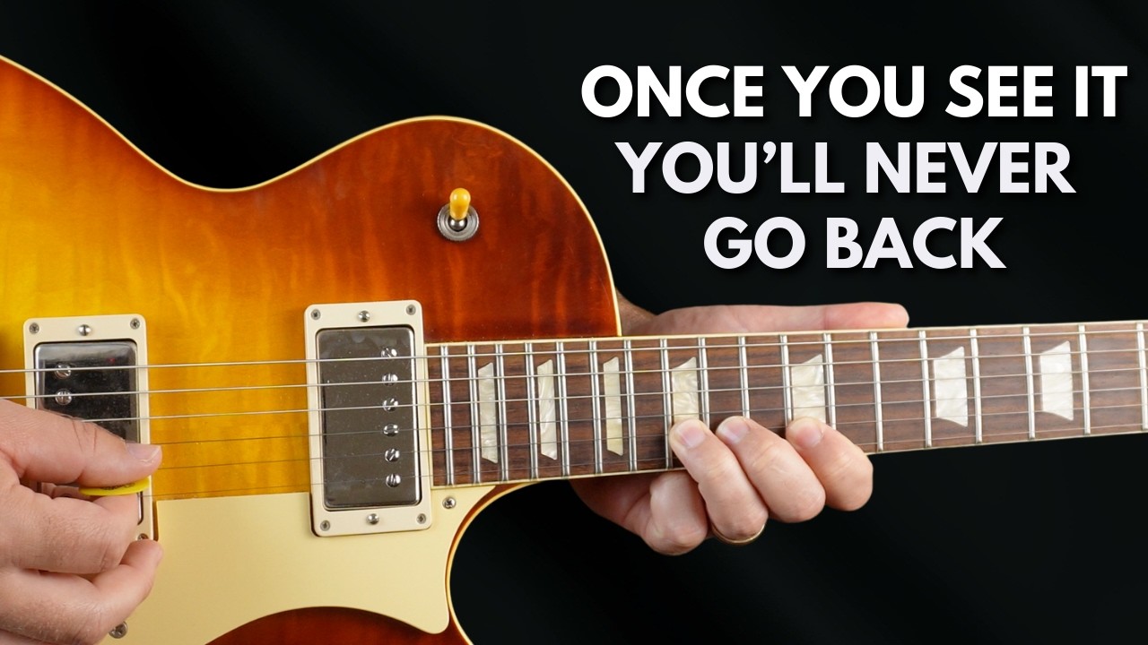 HOW I WISH guitar soloing was explained to me as a beginner