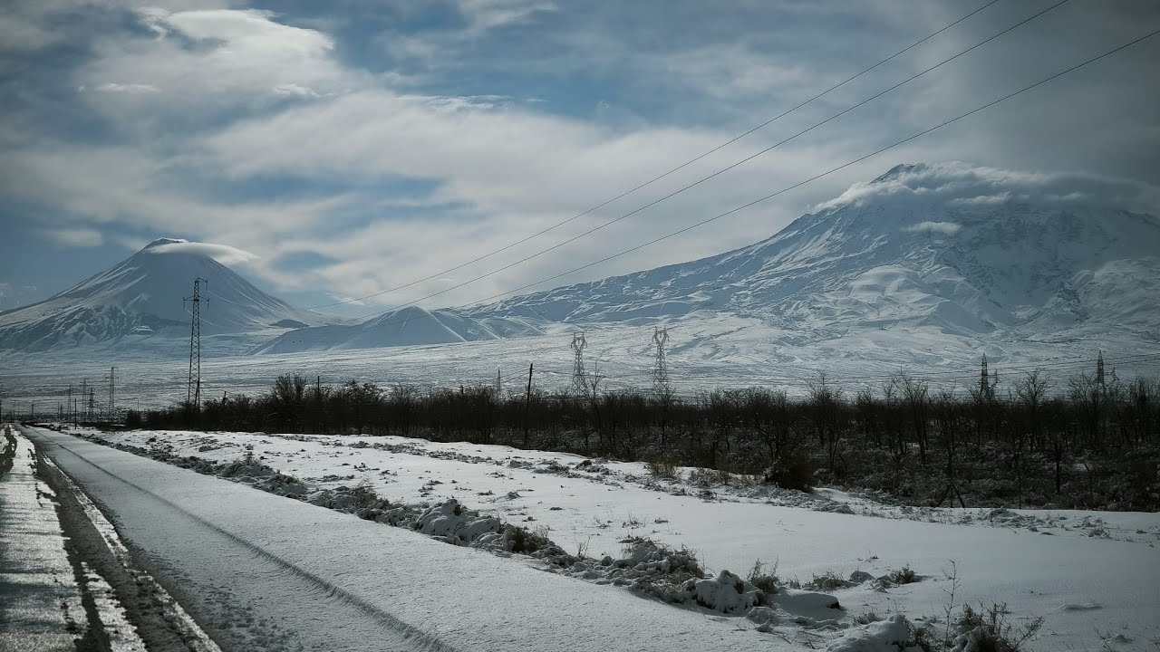 IĞDIR ARALIK İLÇESİ YÜKSEK KALİTE DRONE ÇEKİM