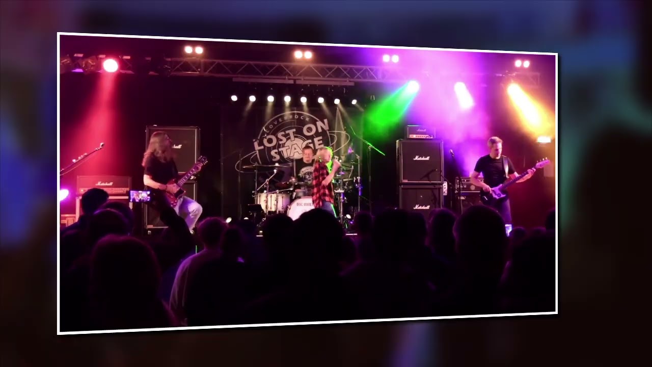 LOST ON STAGE-Driving in style (Thundermother-Cover) Live Venueswitch Stubenhocker and RTC 2025