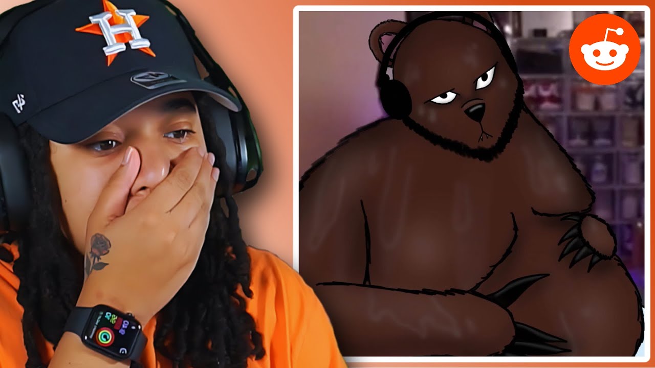 The Community Turned Aaron Into A Oiled Up Bear