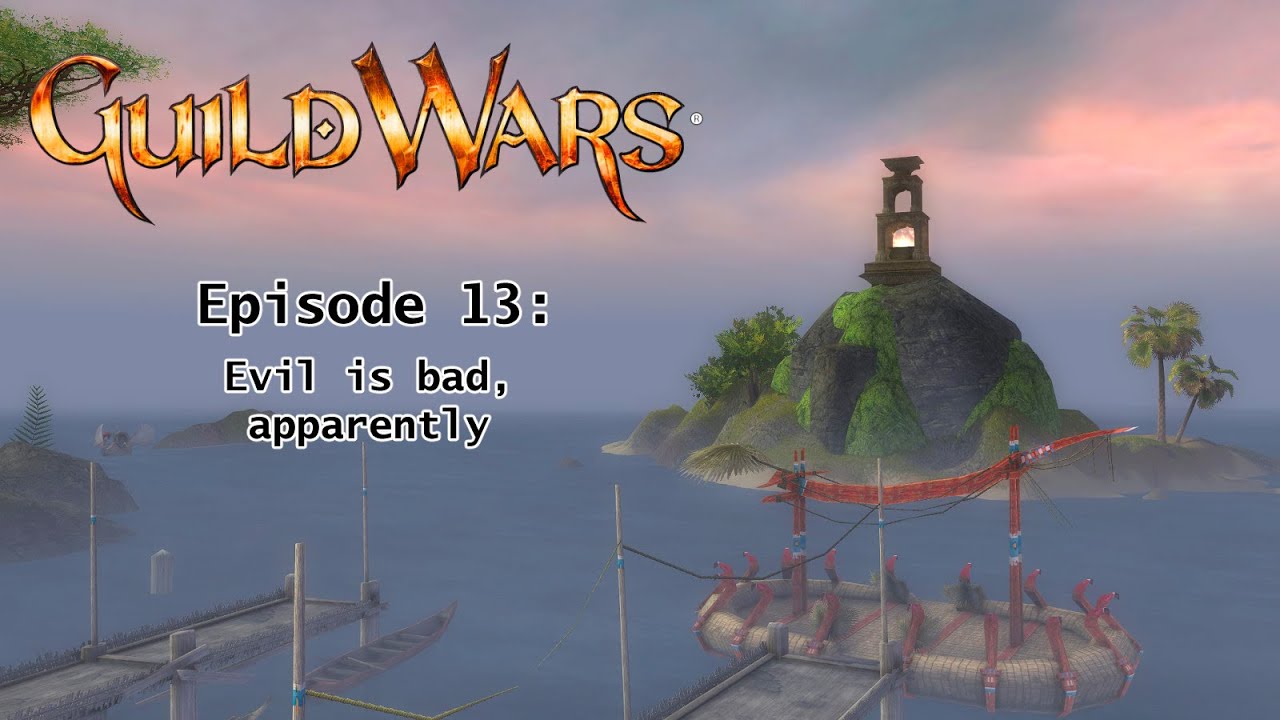 [Guild Wars Reforged] Early Nightfall campaign