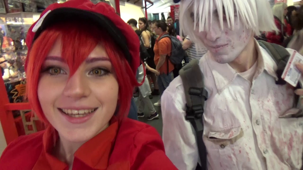 NAPOLI COMICON 2019 -VLOG - JENNY DESU