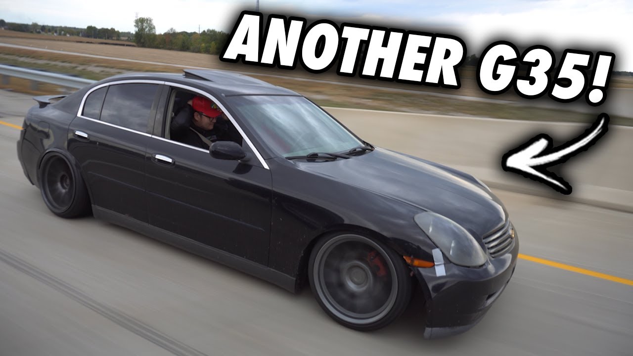 BUYING ANOTHER G35!! // Tim and Jacob's New Drift Car