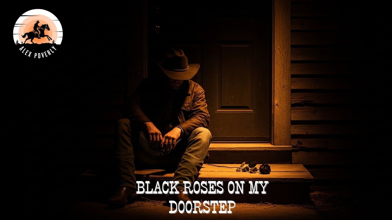 Black Roses on My Doorstep - Dark Country Music
