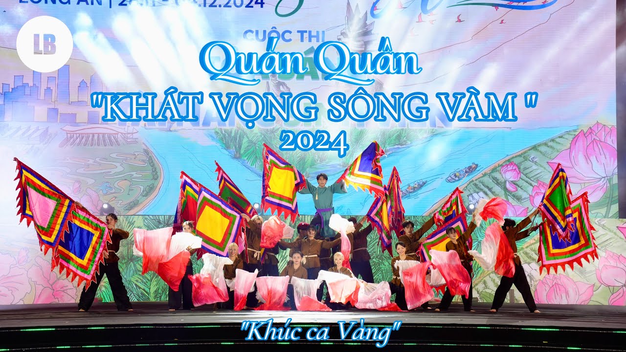 [LB][GIẢI NHẤT] KHÚC CA VÀNG - VIỆT NAM MUÔN ĐỜI - TRỐNG CƠM | NHẢY VỀ ‘ANH HÙNG NGUYỄN TRUNG TRỰC’
