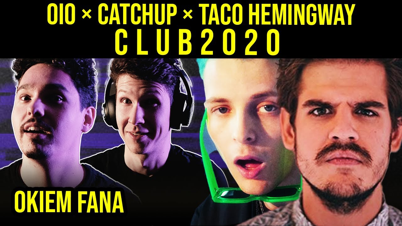 Muzycy Metalowi REAGUJĄ na RAP | OIO, CatchUp, Taco Hemingway - club2020