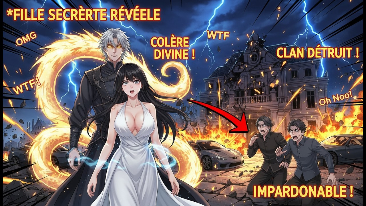 Résumé Manhwa : Fille Cachée d’un Immortel Détruit un Clan Puissant pour la Sauver