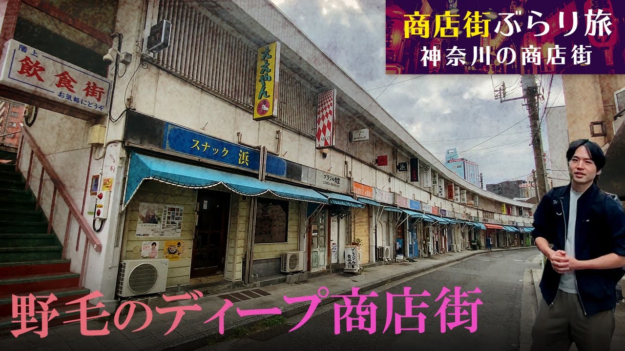 【ディープゾーン】神奈川の日ノ出町にある野毛都橋商店街（ハーモニカ横丁）-商店街さんぽ