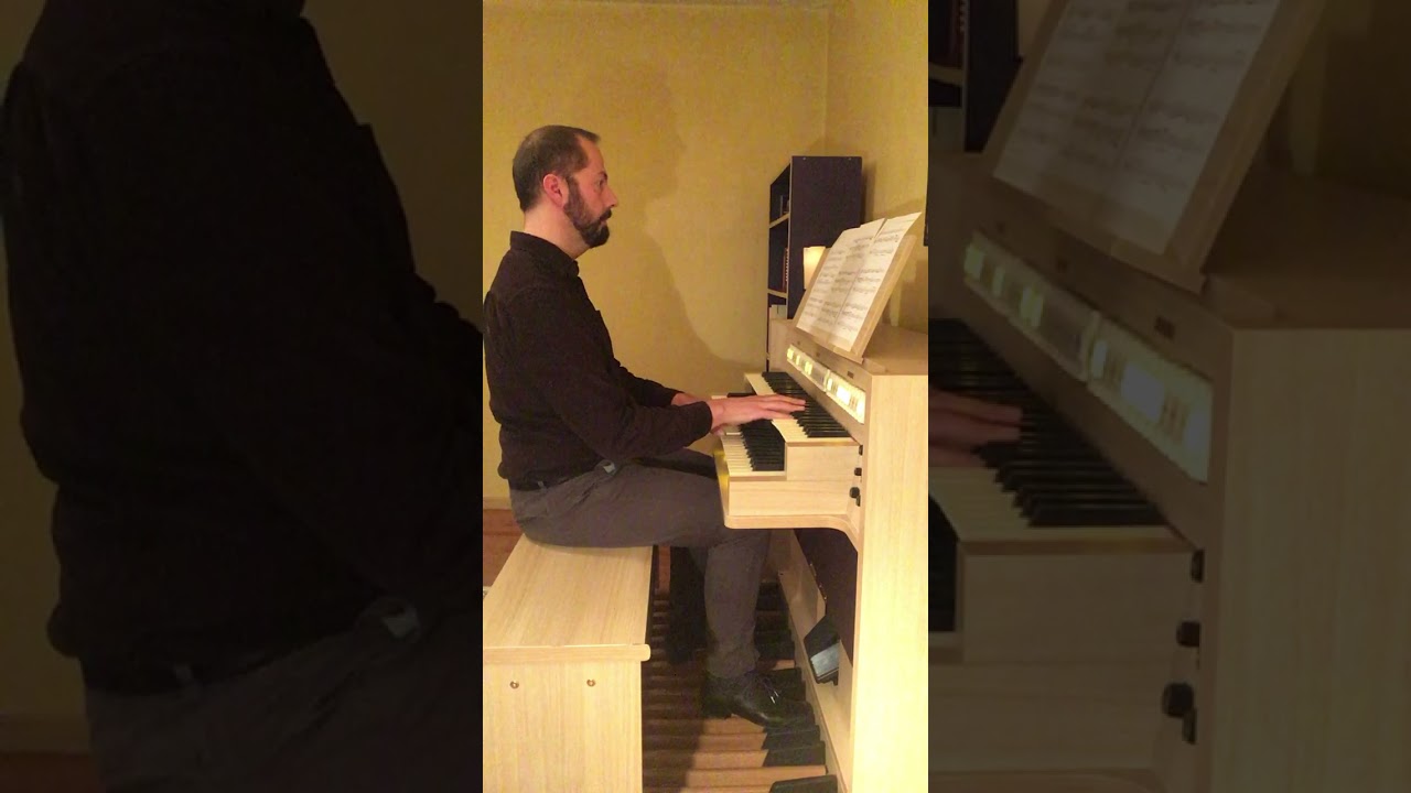 Diemo Landgraf plays J.S. Bach Air from Orchestra Suite no. 3