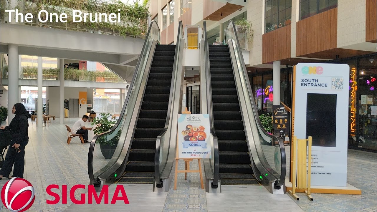 [1K Subscriber Special] 2nd retake Sigma Elevator and Escalator at The One Brunei 