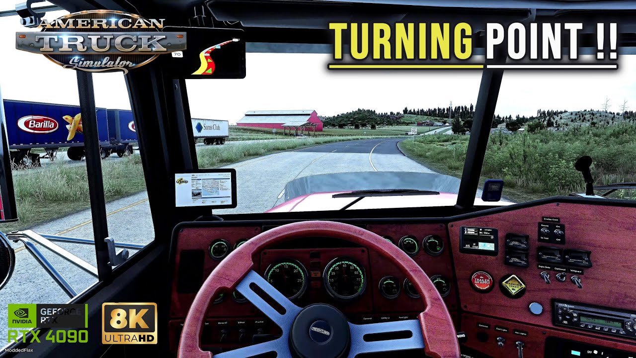 ATS The Turning Point 🤯 NEVER SEEN Realism with LookPilot + NEW Lighting Mod + Project Realism PACK