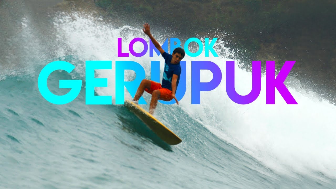 Best Surf Spot to Surf in Lombok (Gerupuk)