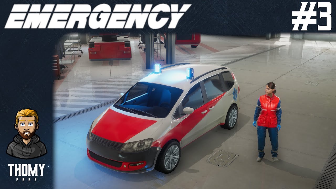 EMERGENCY #3 - Unfall mit Tanklaster!