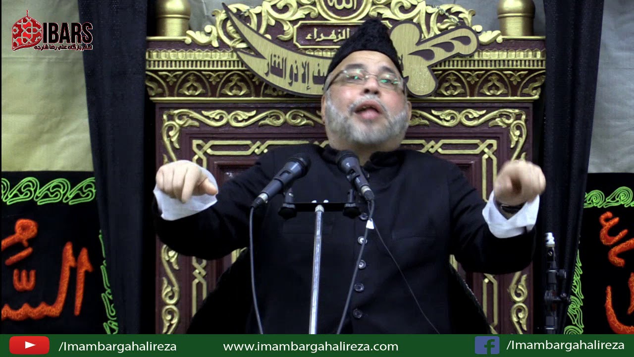 1. Maulana Sadiq Hasan - 22 Muharram 1440 / 2018